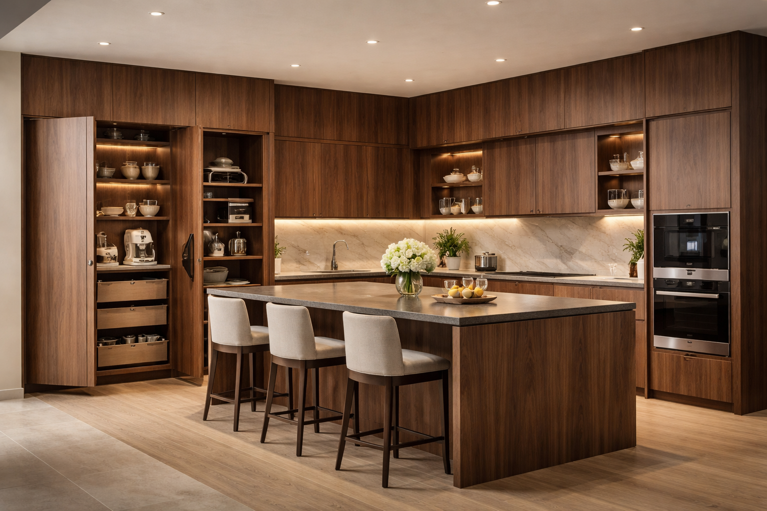 Luxury custom kitchen