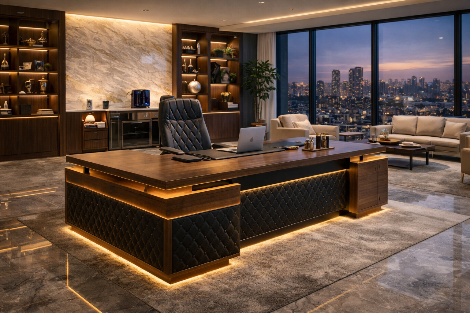 Executive office furniture