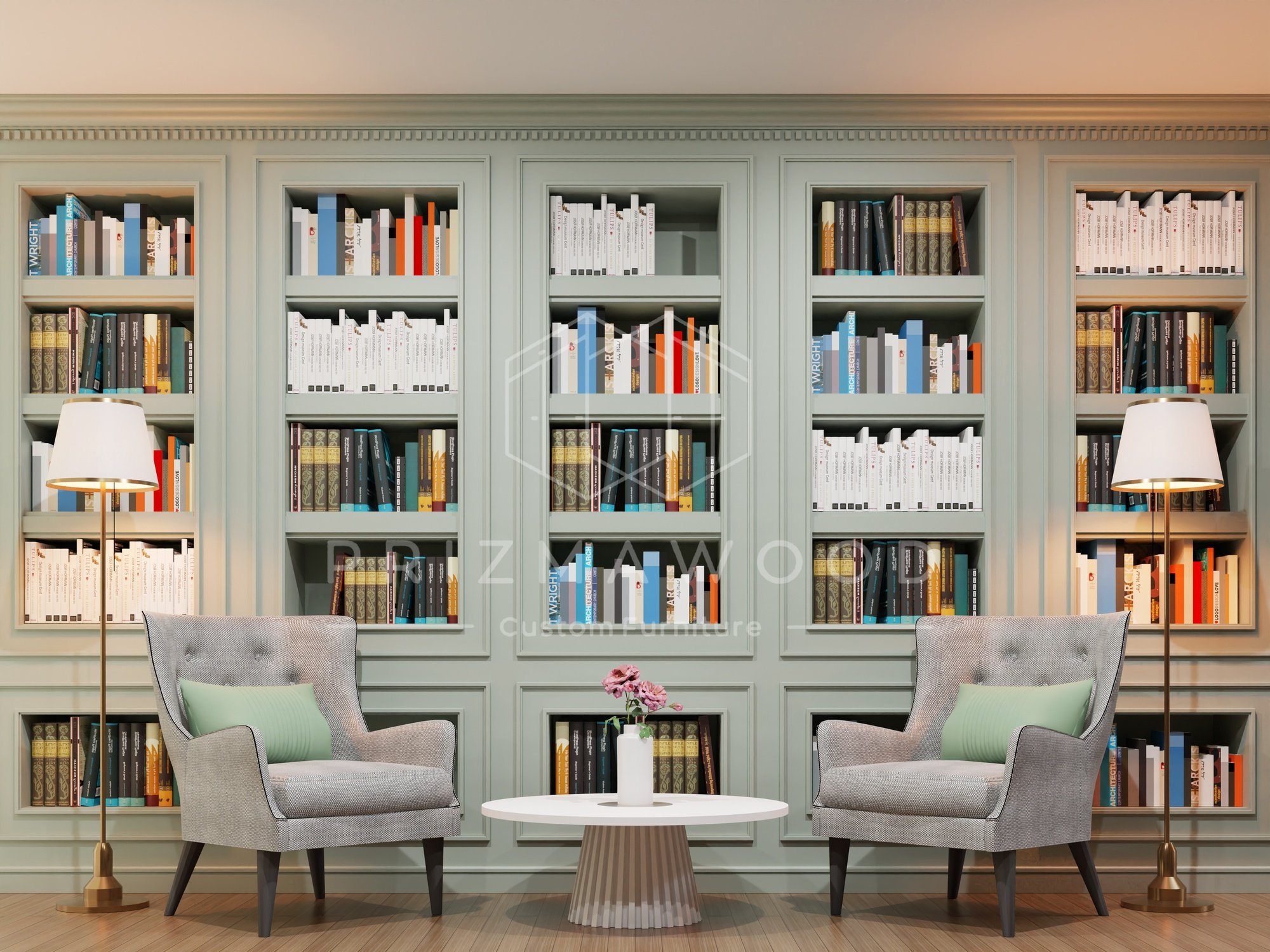 Bookshelves