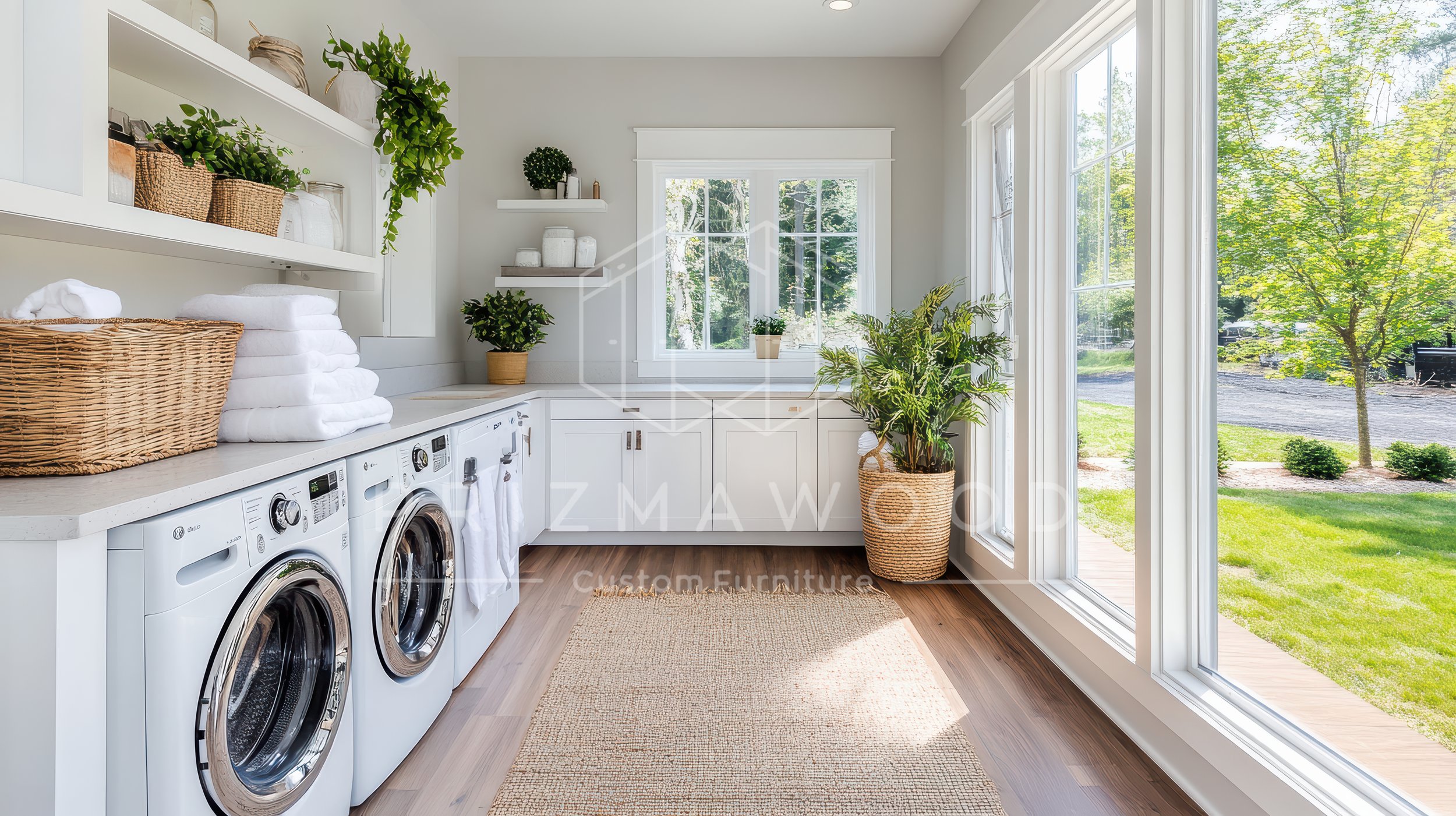 Laundry Cabinets