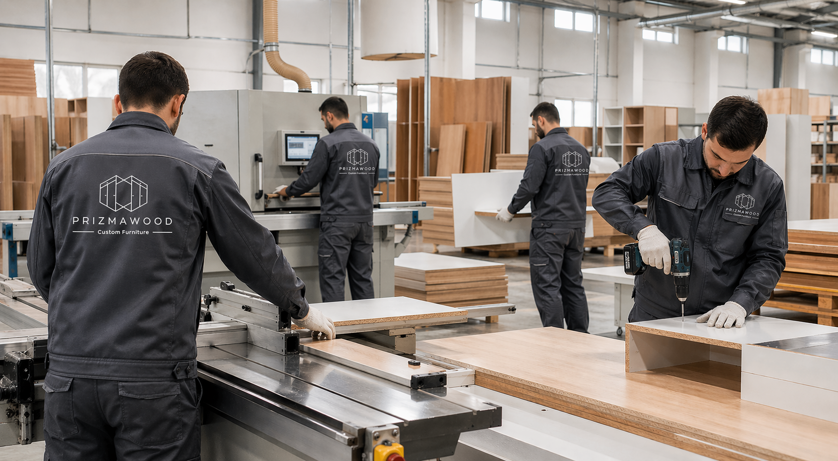 Prizmawood cabinetry craftsmanship