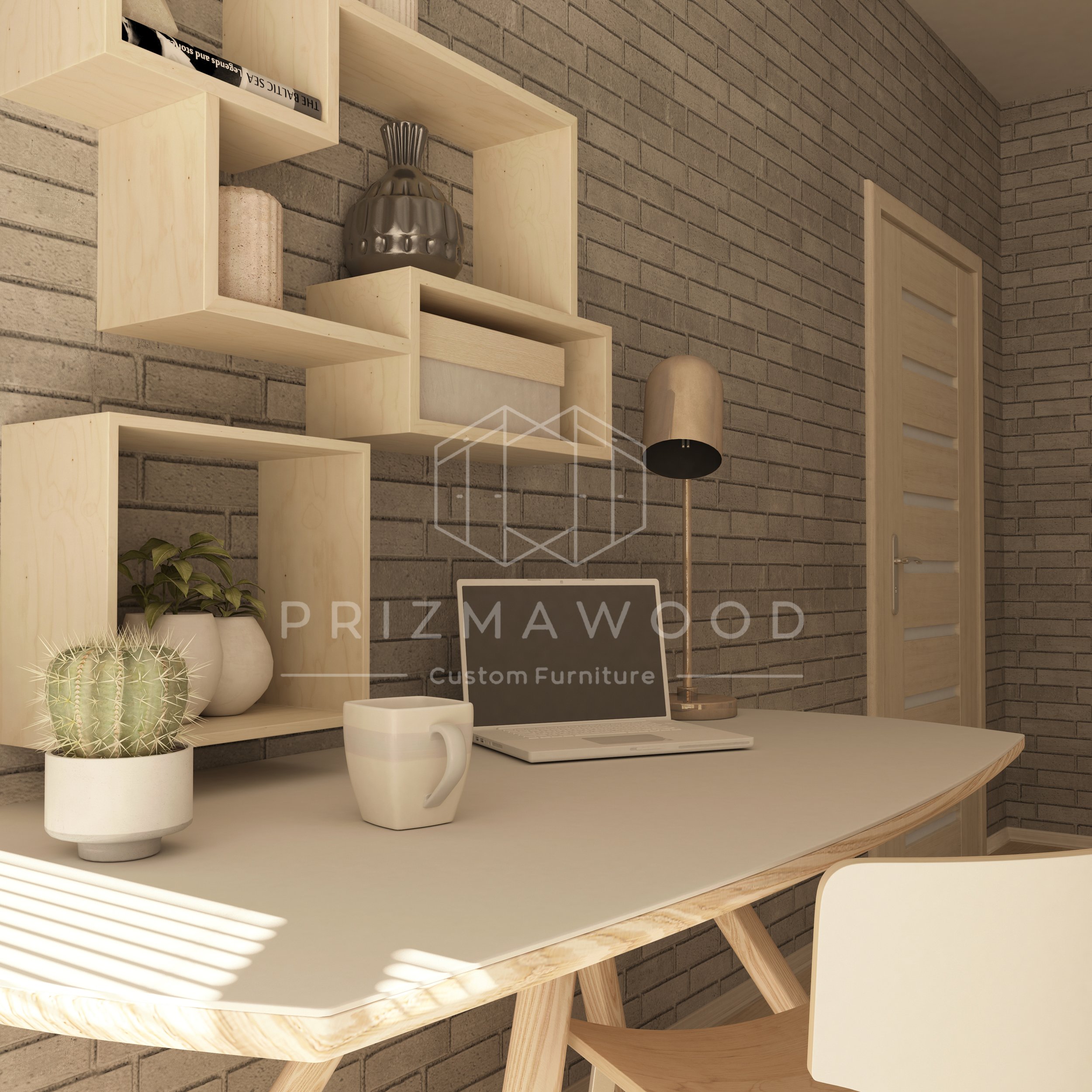 Home Office Built-In Ideas