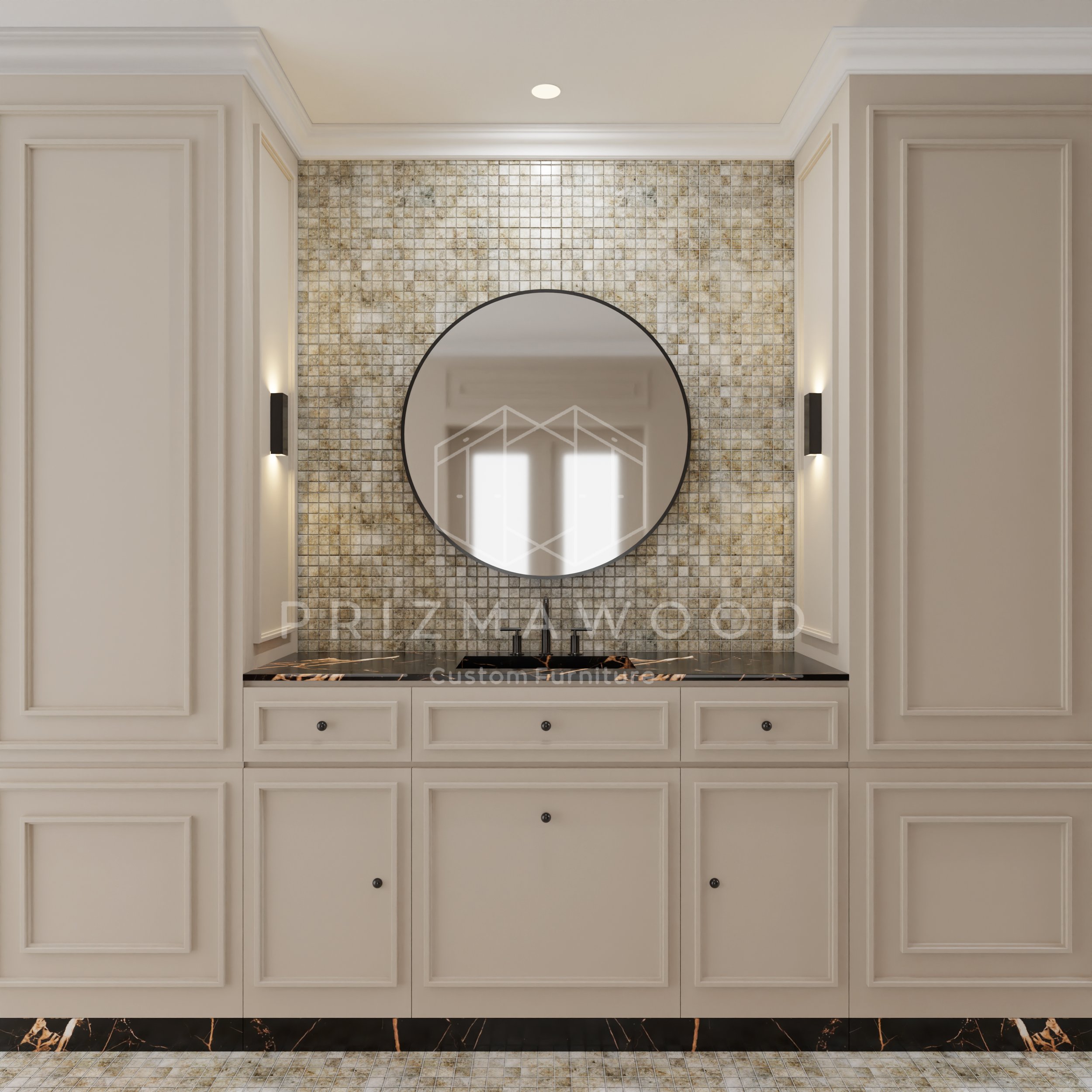 Luxury Bathroom Vanity Design Ideas