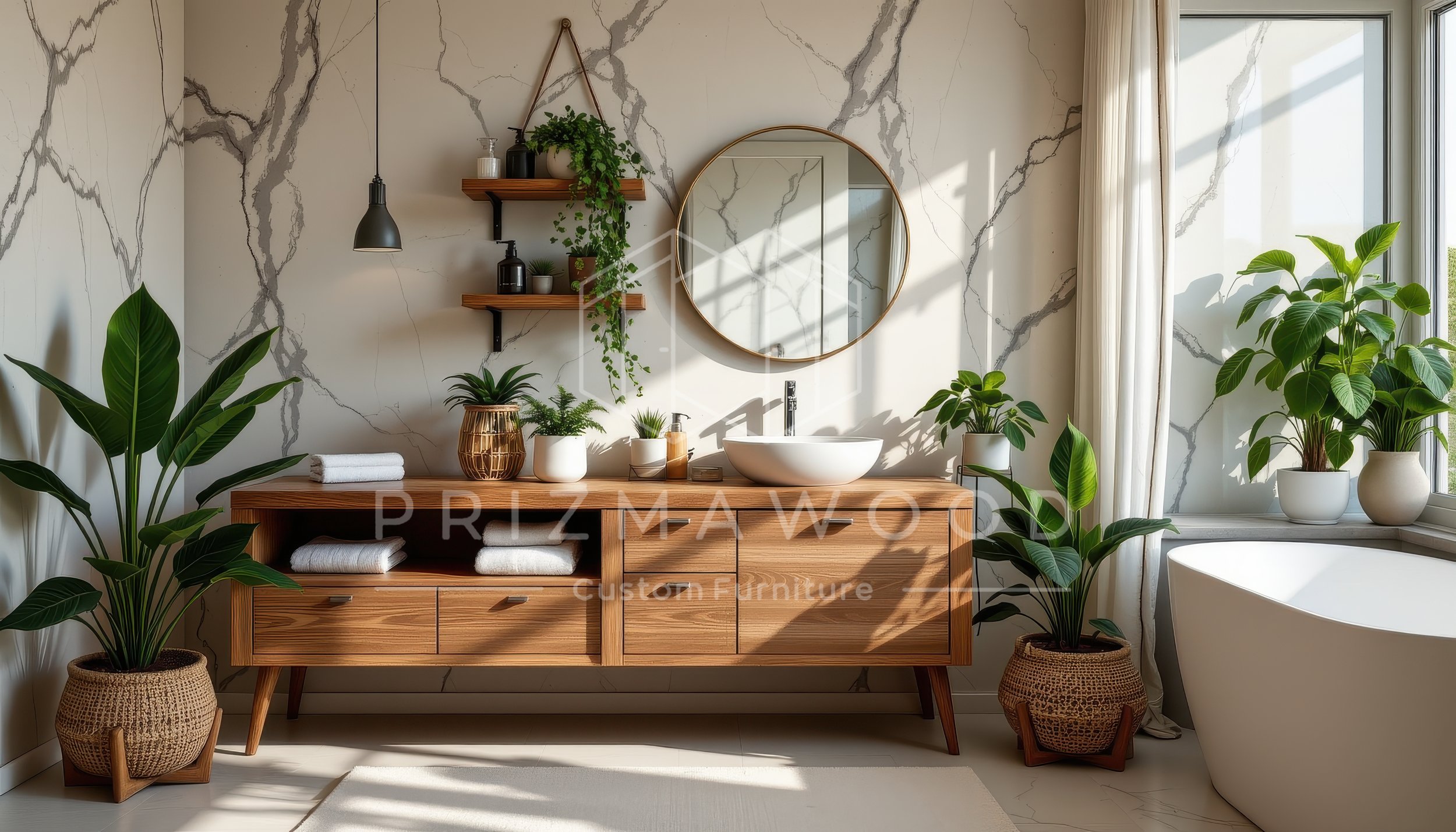 Bathroom Vanity Collections Modern Grid