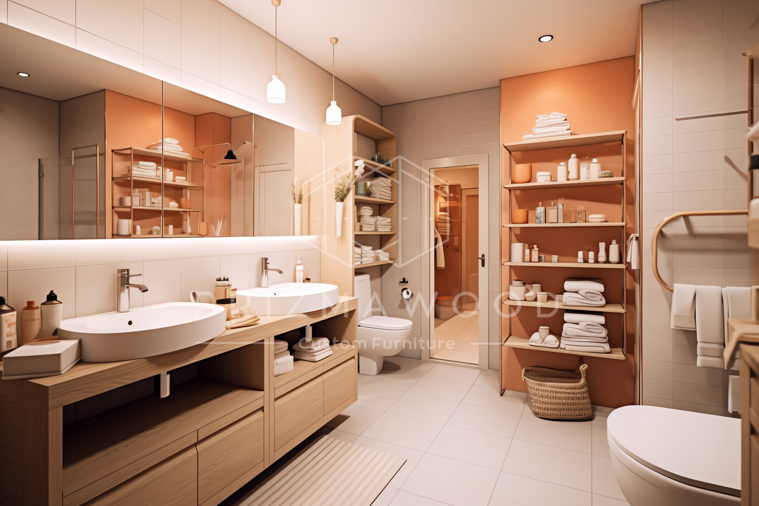 Bathroom Vanity Collections Tailored