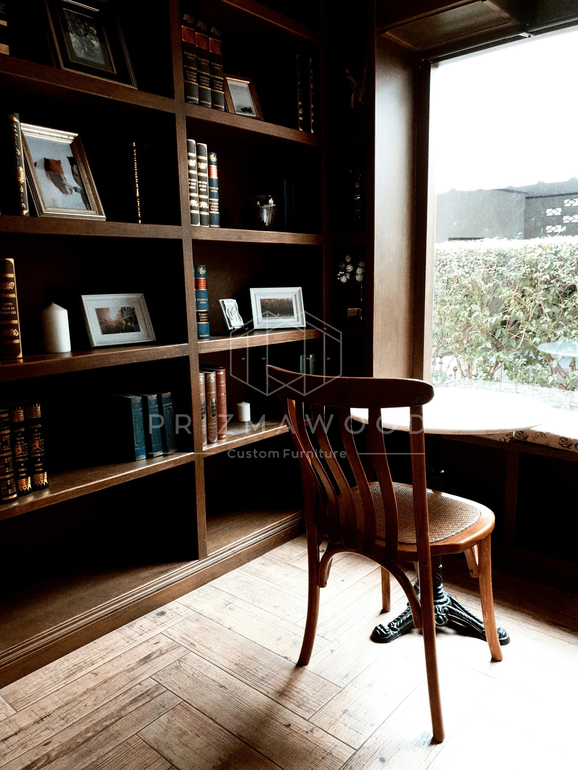 Bookshelves Modern Grid