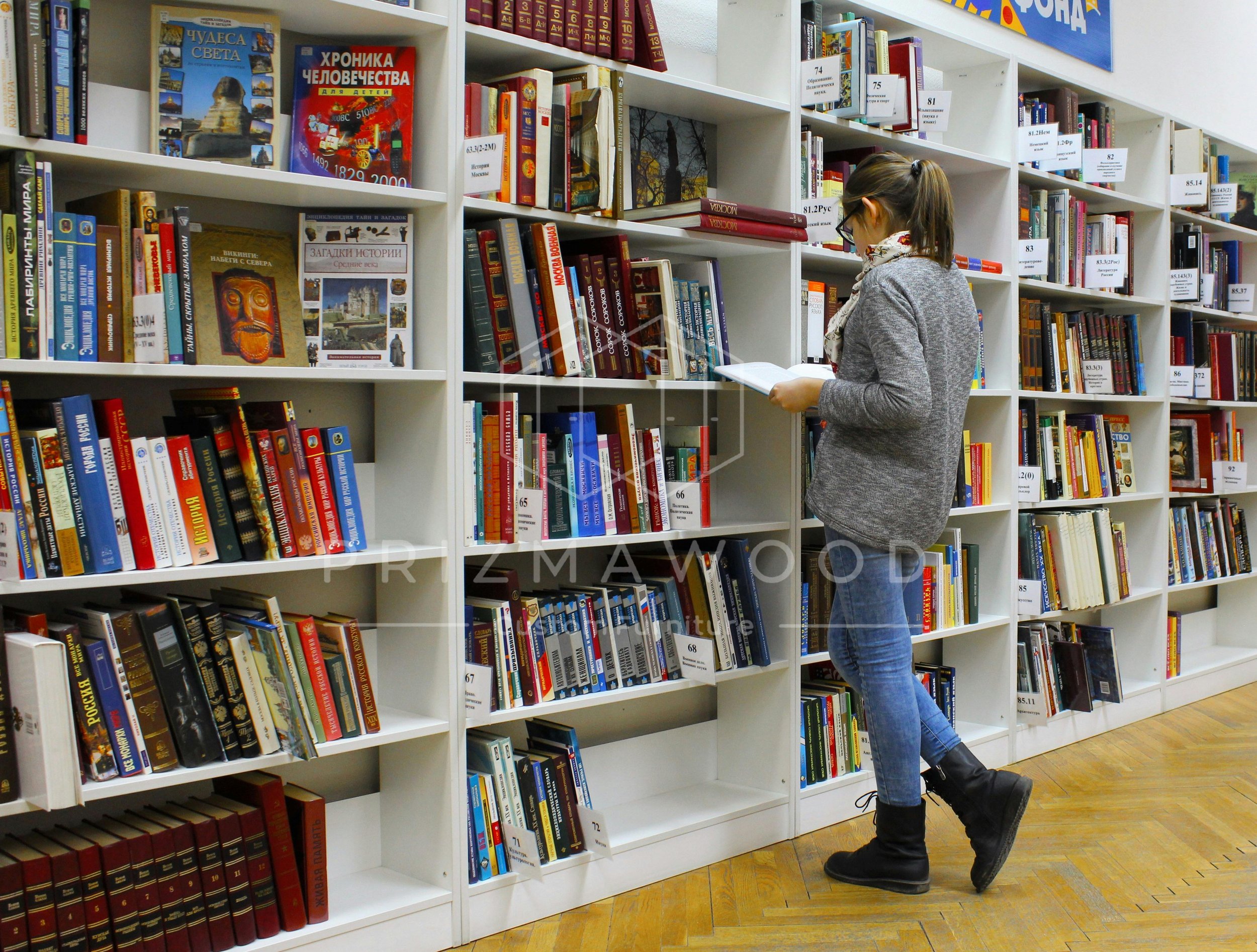 Bookshelves Studio