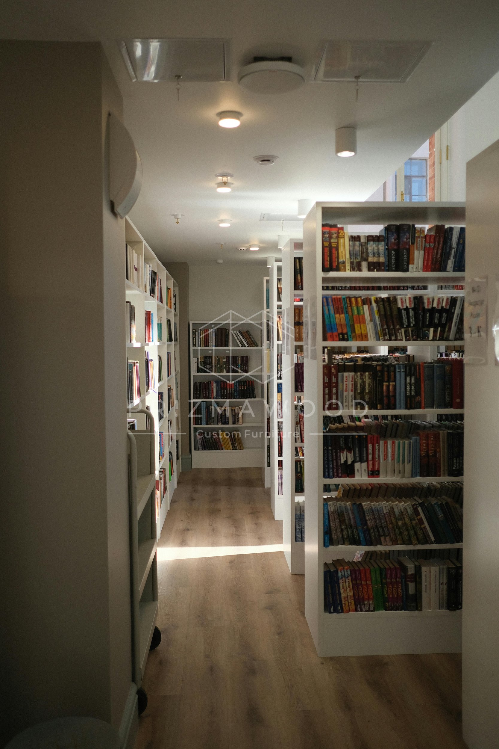 Bookshelves Tailored