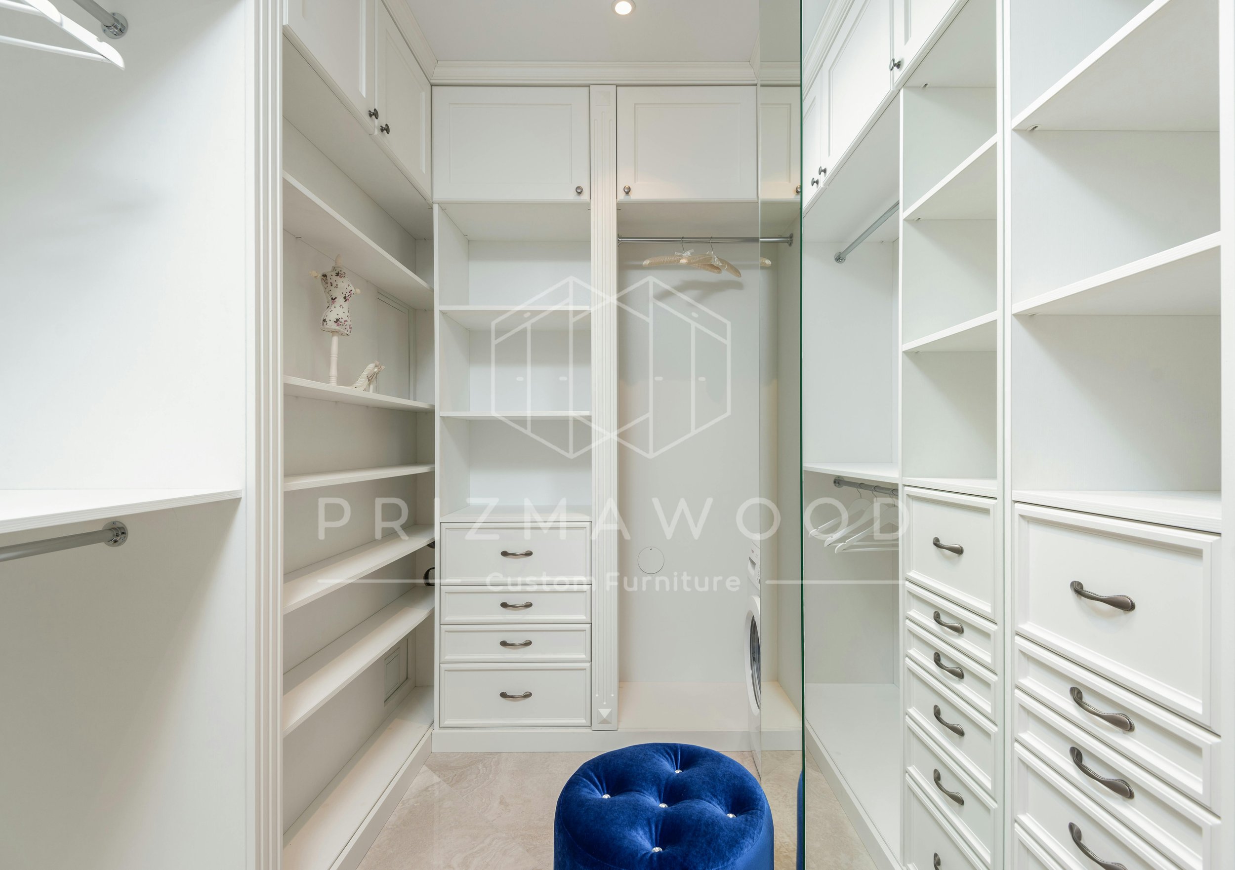 Closet Systems Tailored