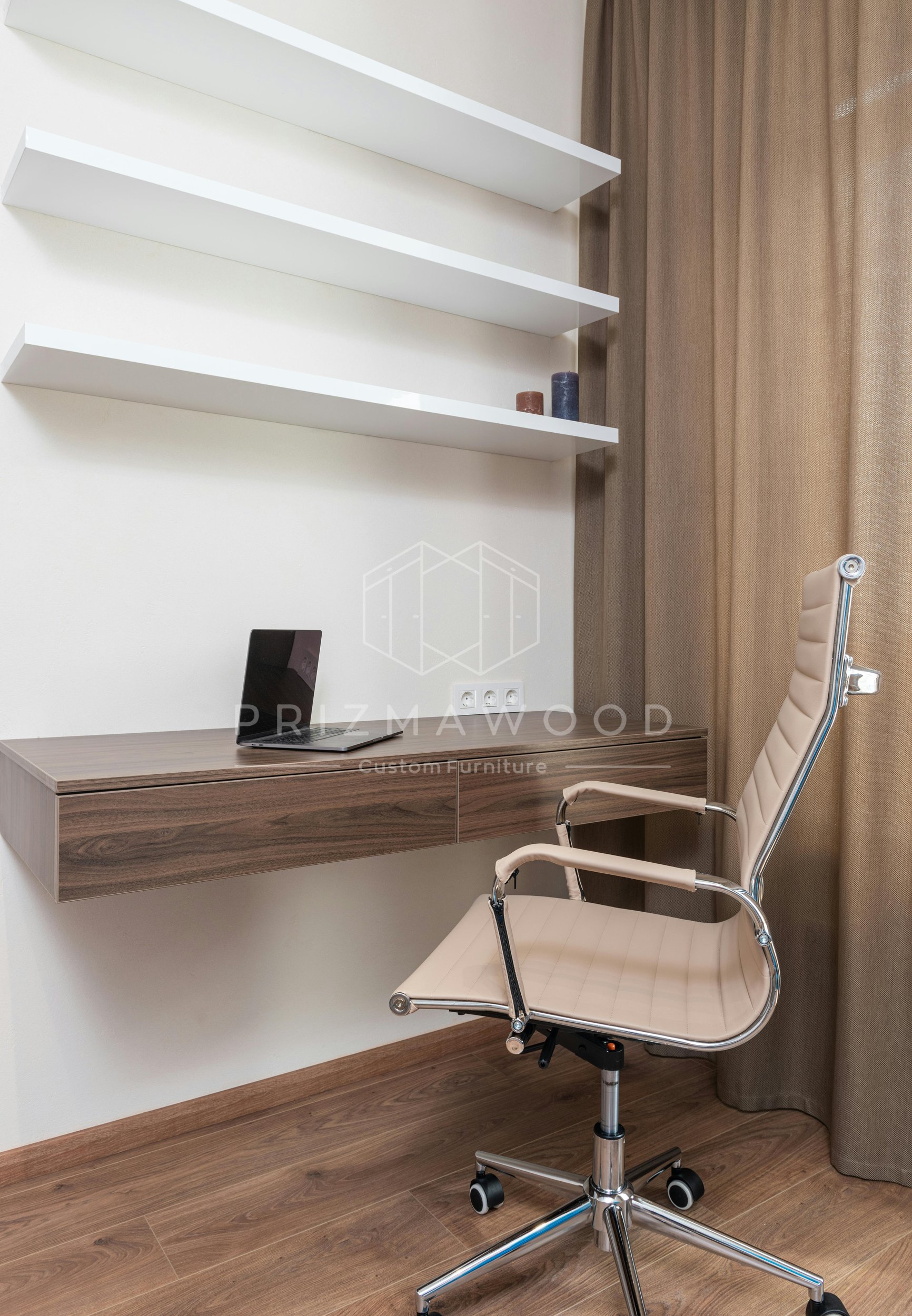 Floating Shelves Tailored