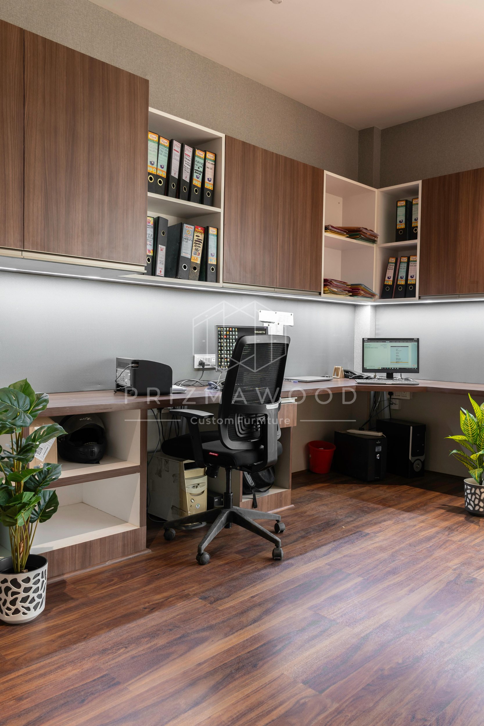 Office Storage Modern Grid