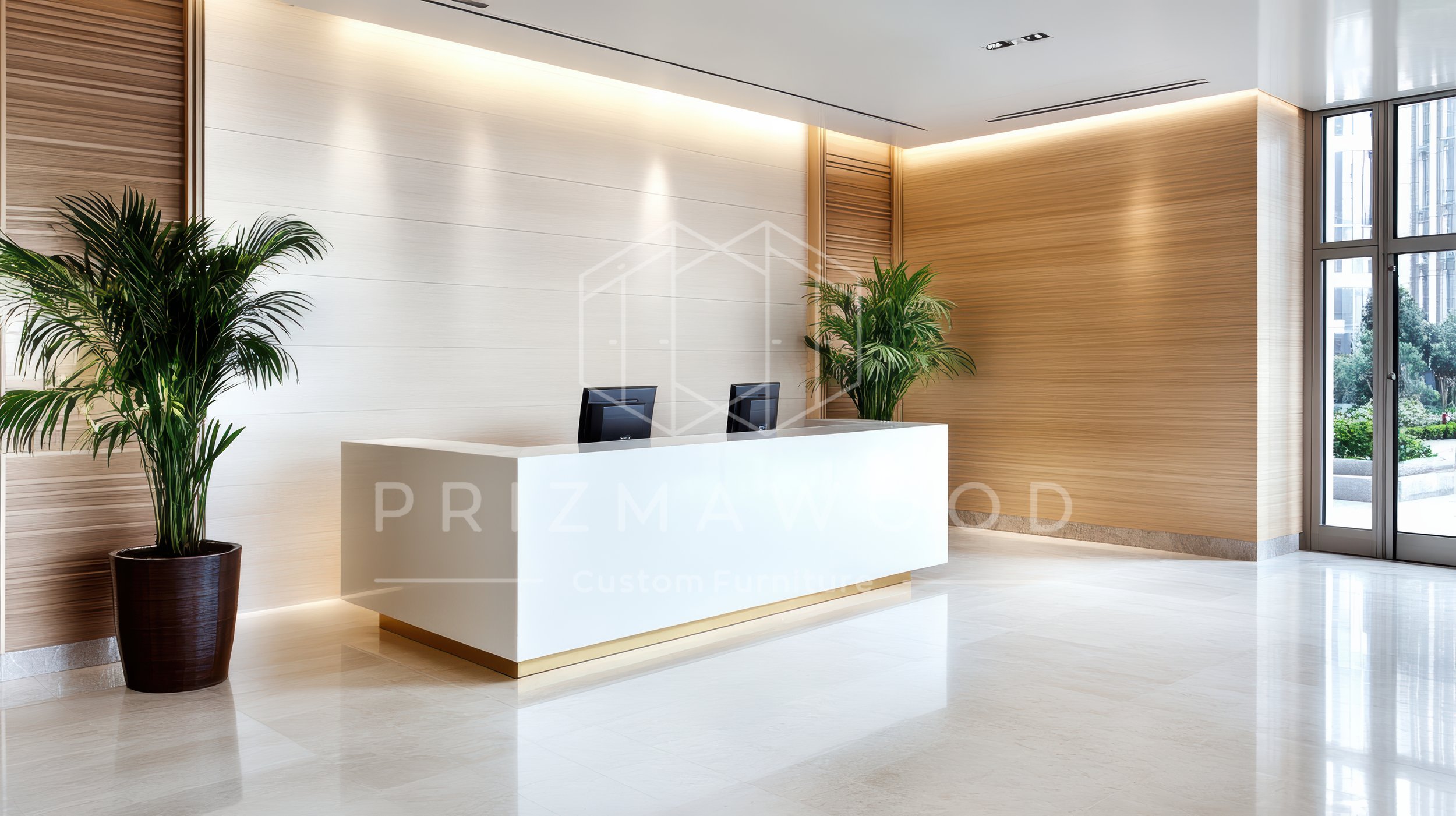 Reception Desks Signature