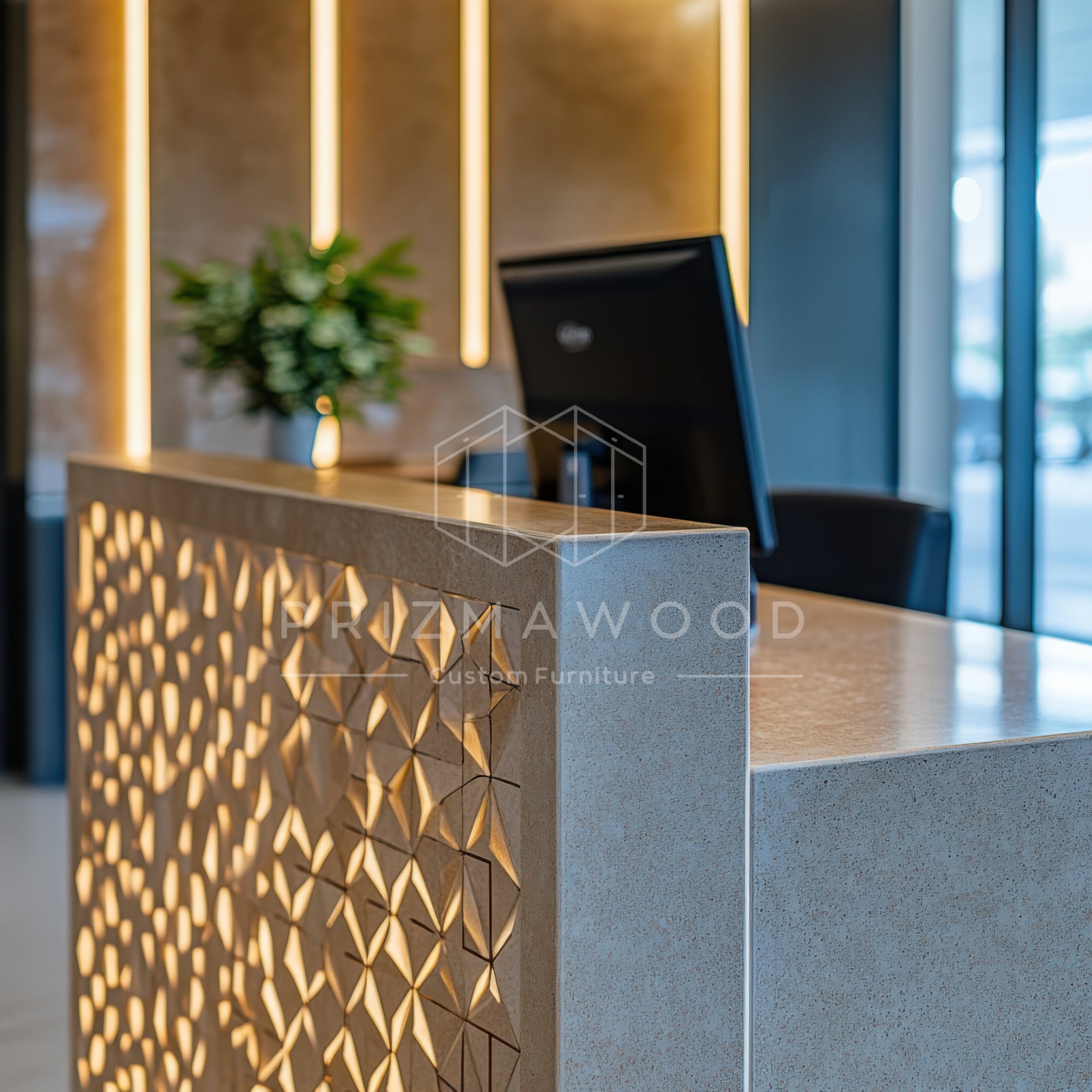 Reception Desks Tailored