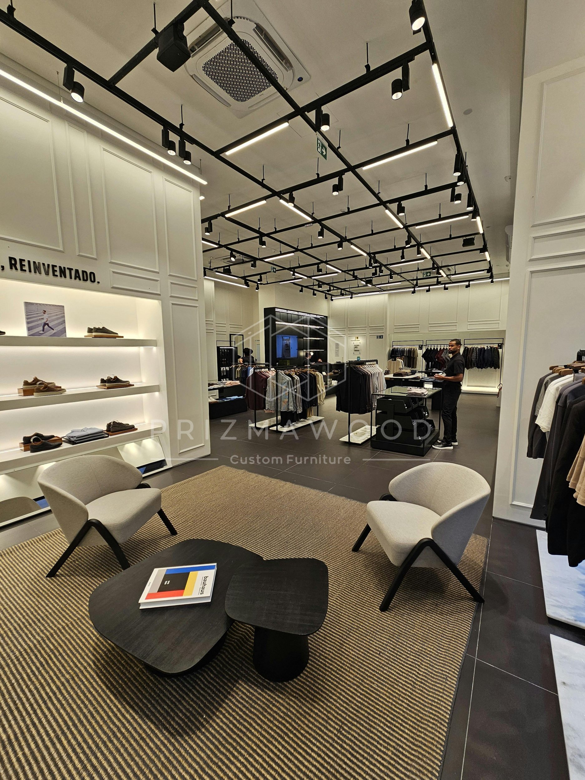 Retail Fixtures Oakline