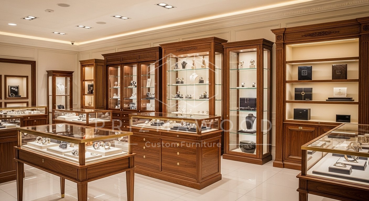 Retail Fixtures Tailored