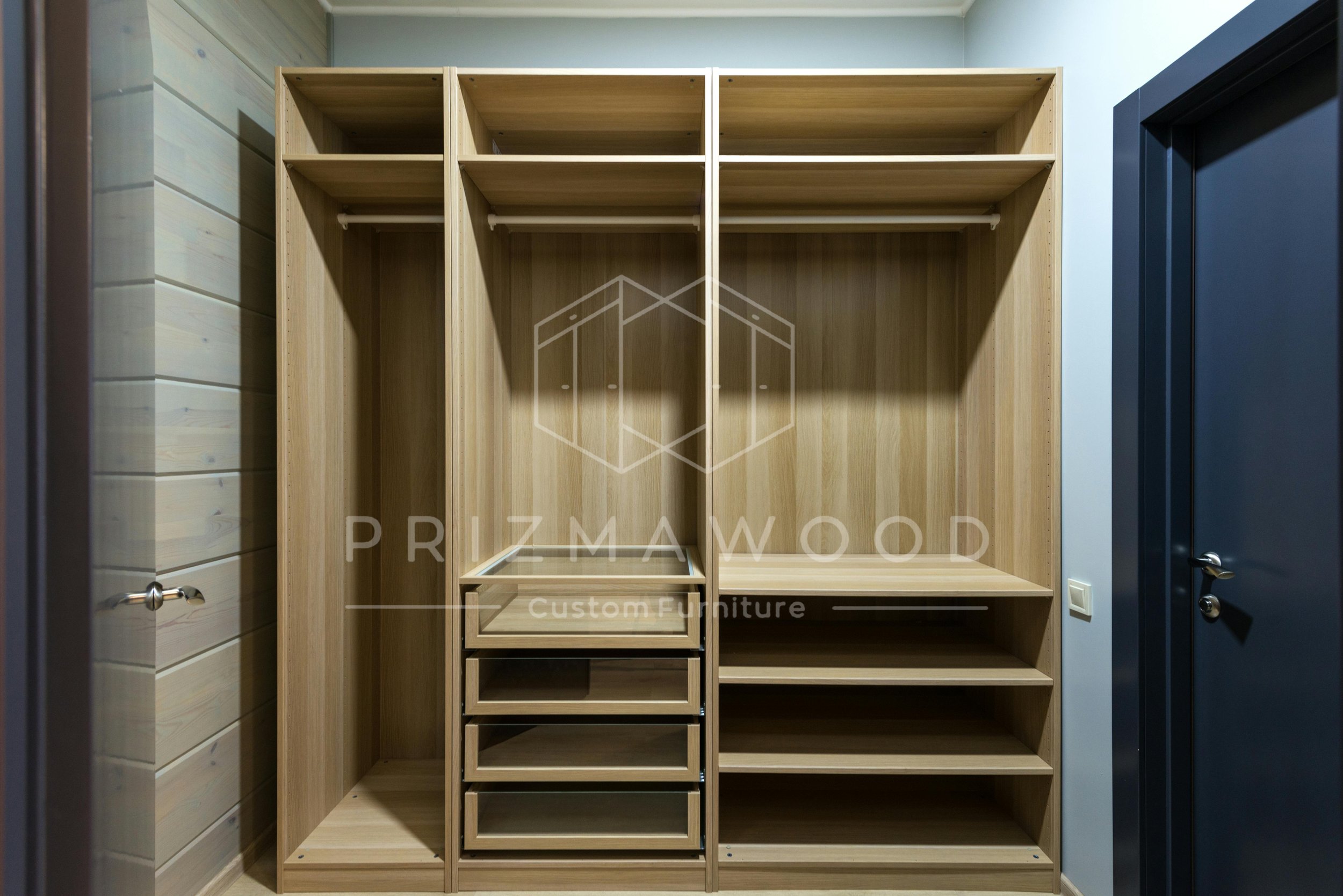 Wardrobes Modern Grid