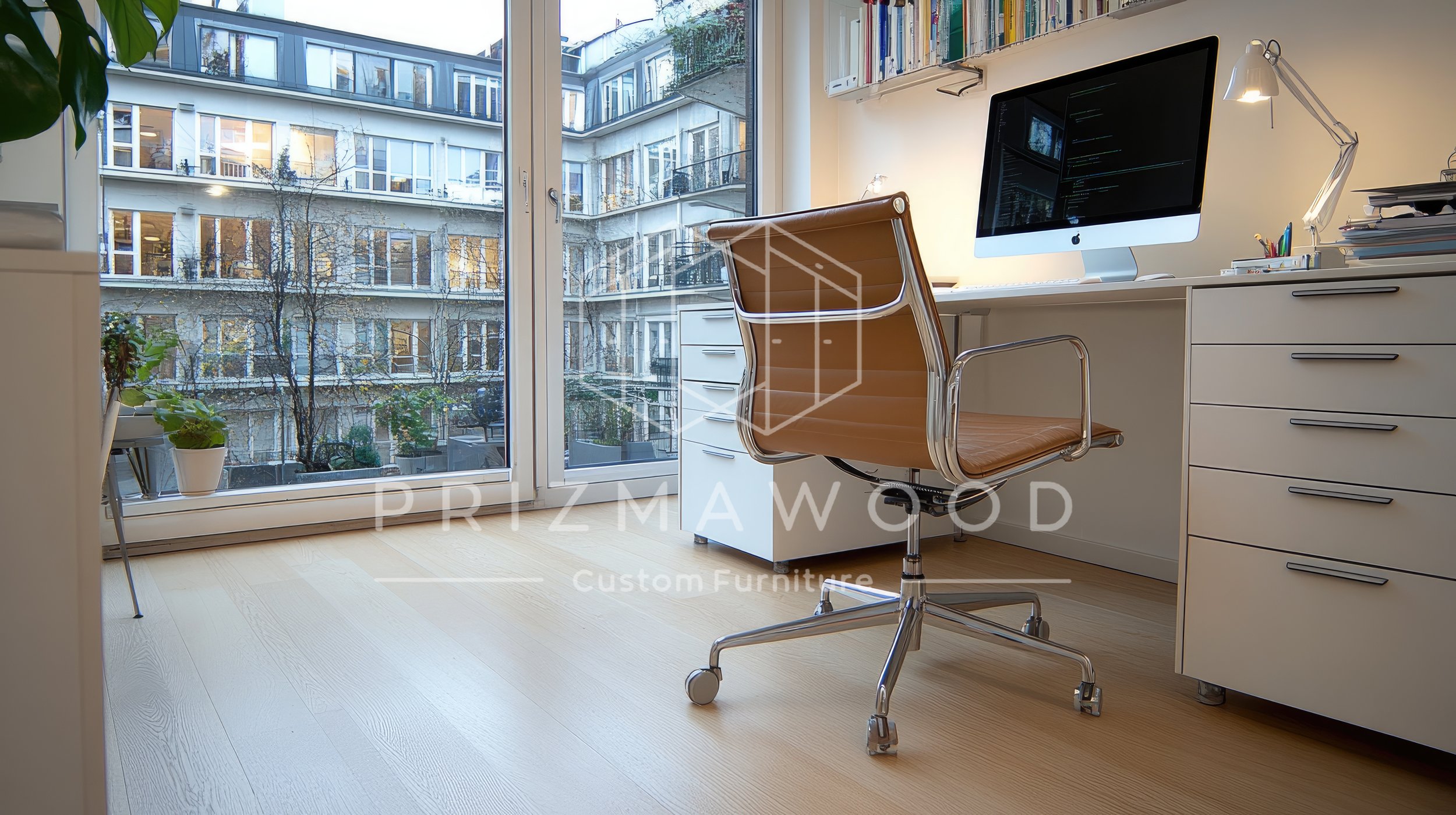 Home Office Built-In in Mountain View