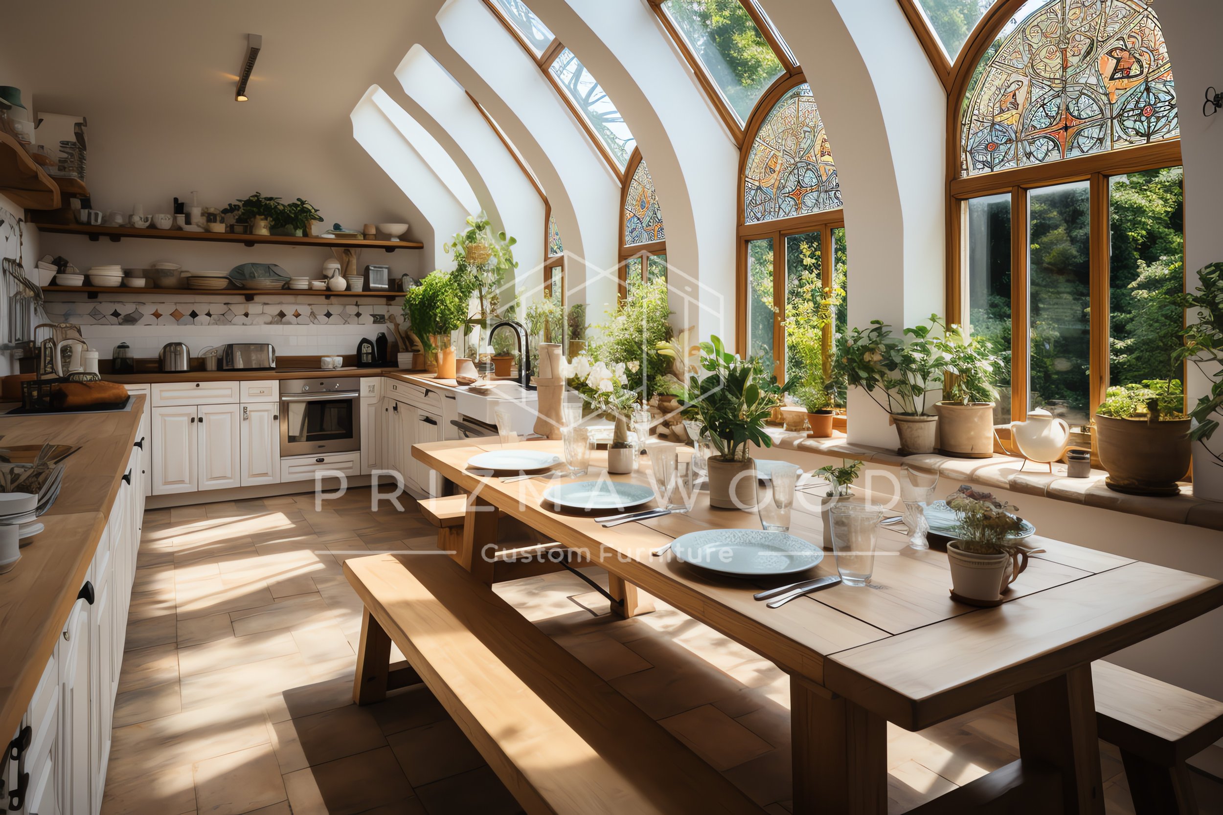 Benches & Breakfast Nooks
