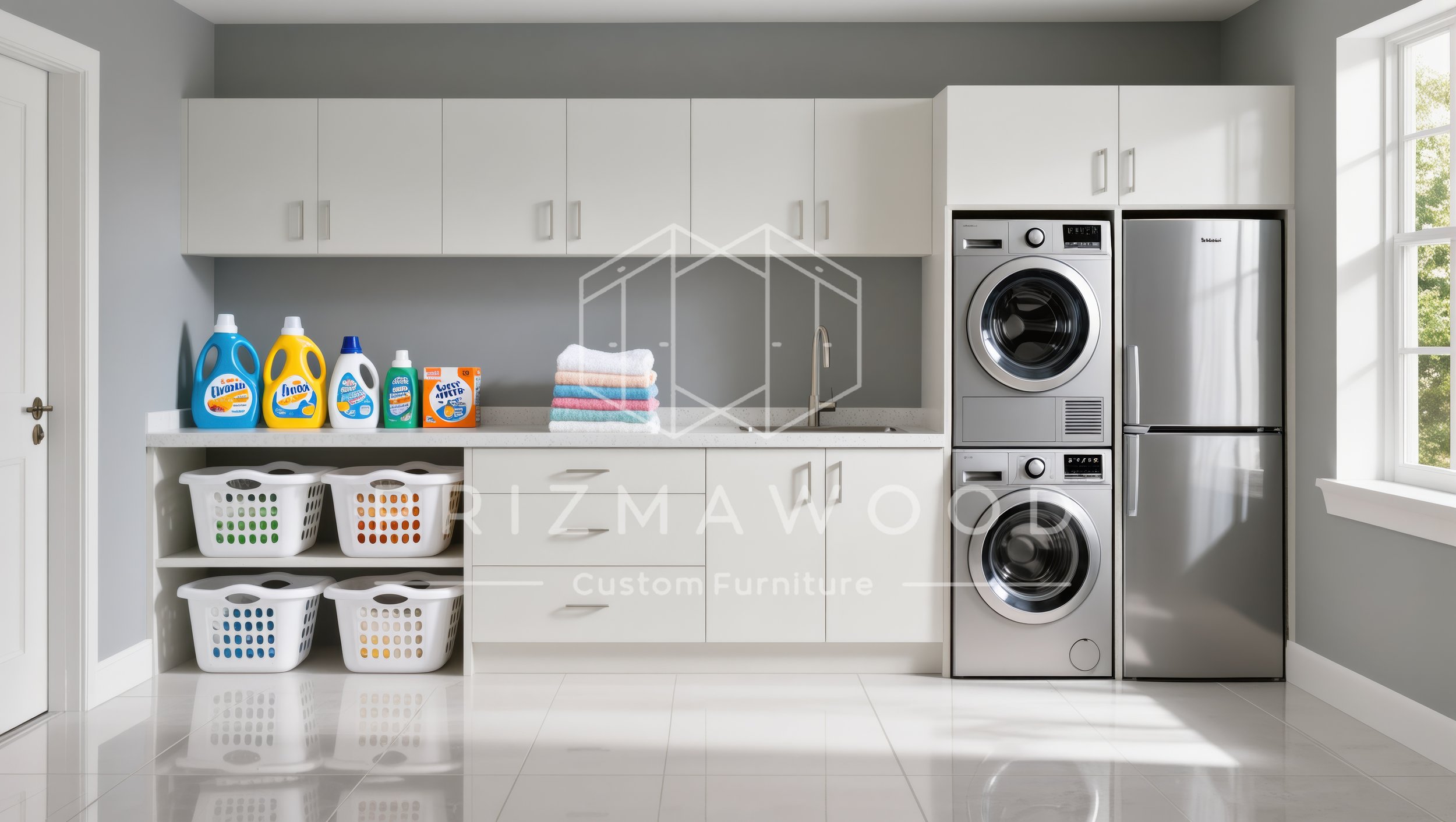 Laundry Room Cabinets